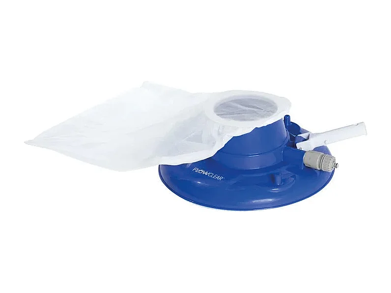 Nettoyeur Manuel Bestway AquaSuction Connection à Tuyau et Manche Télescopique de 30 mm