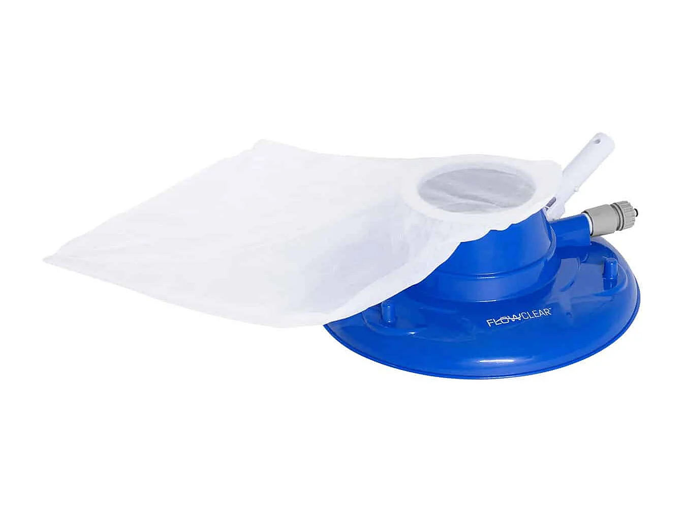 Limpiafondos Manual Bestway AquaSuction con Conexión a Manguera y Pértiga de 30 mm
