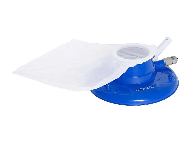 Limpiafondos Manual Bestway AquaSuction con Conexión a Manguera y Pértiga de 30 mm
