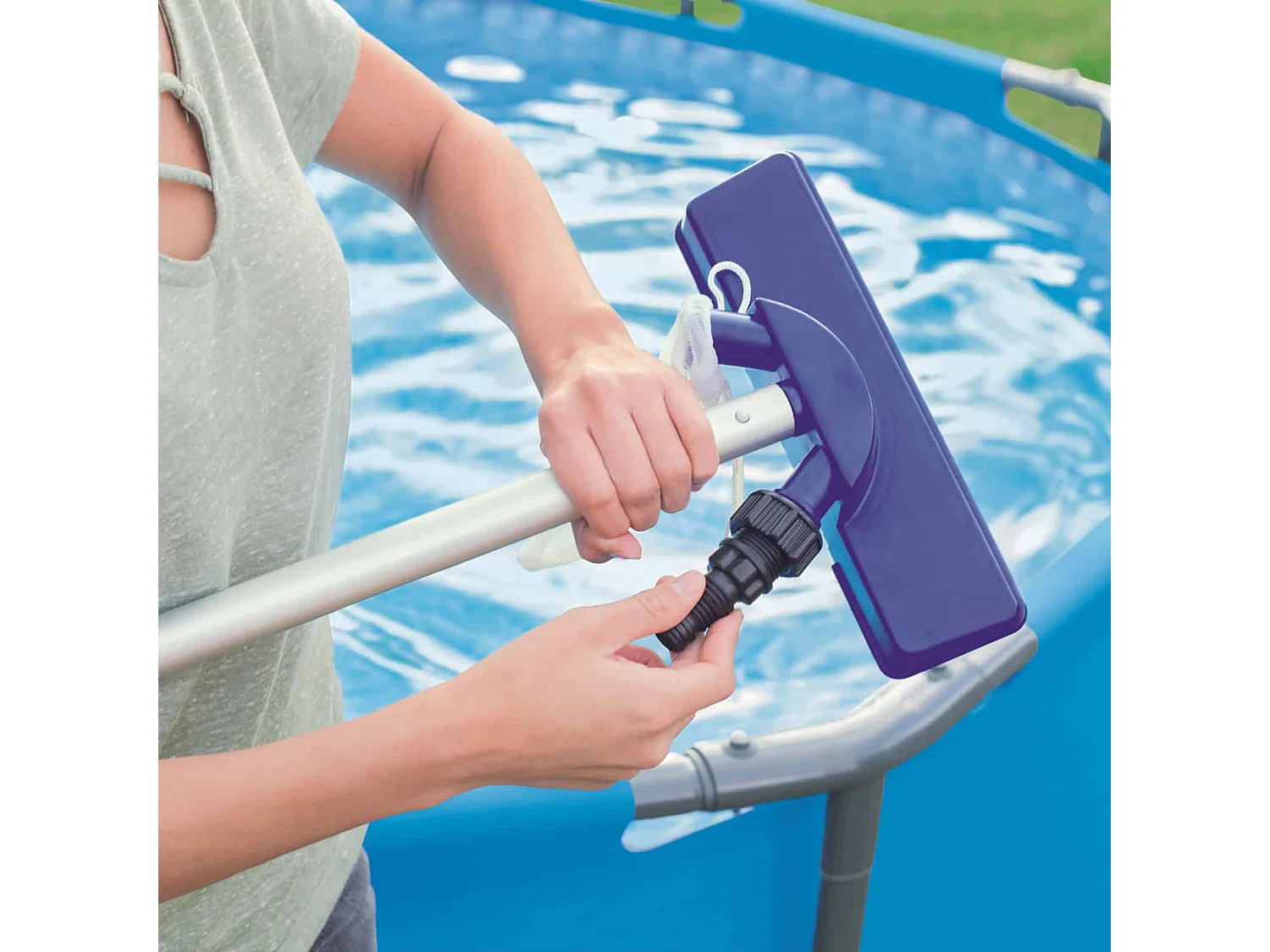 Kit Entretien Piscine 7 en 1 Bestway Flowclear Nettoyeur de Piscine