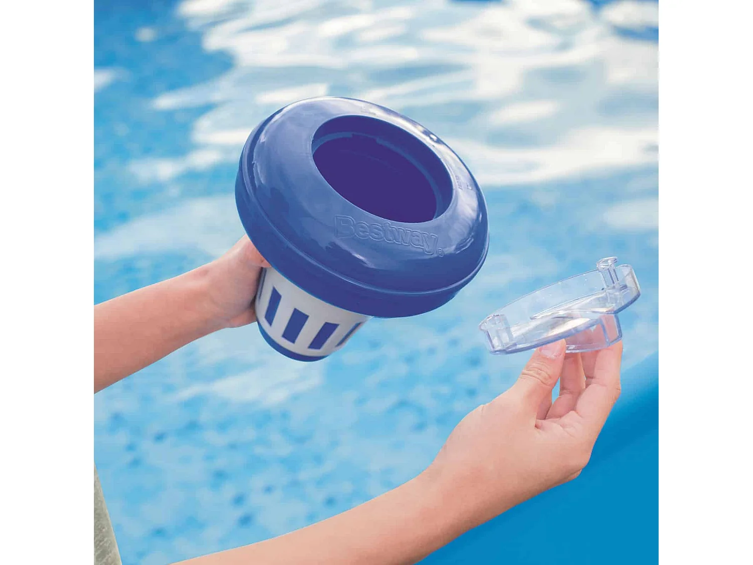 Kit Entretien Piscine 7 en 1 Bestway Flowclear Nettoyeur de Piscine