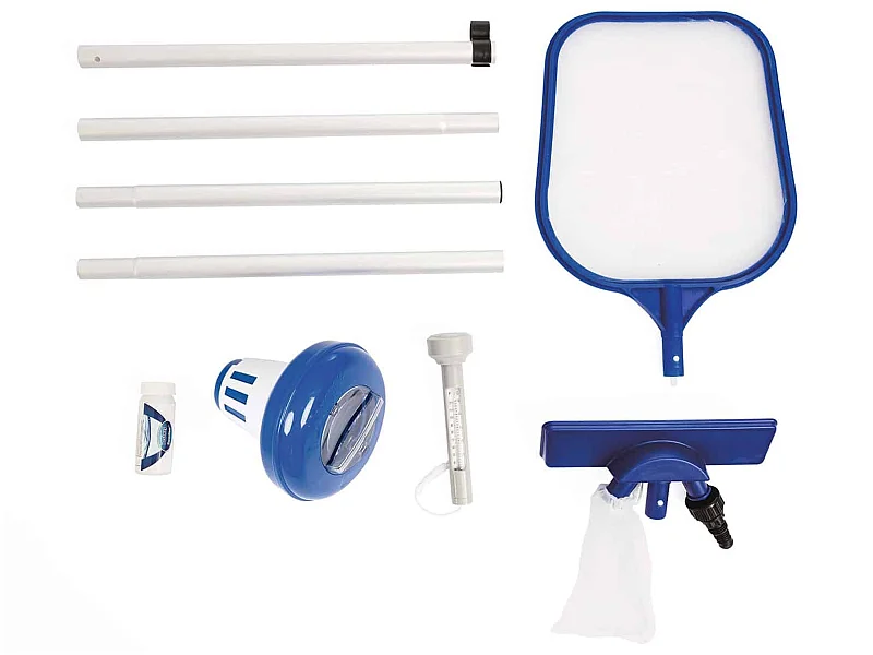 Kit Entretien Piscine 7 en 1 Bestway Flowclear Nettoyeur de Piscine