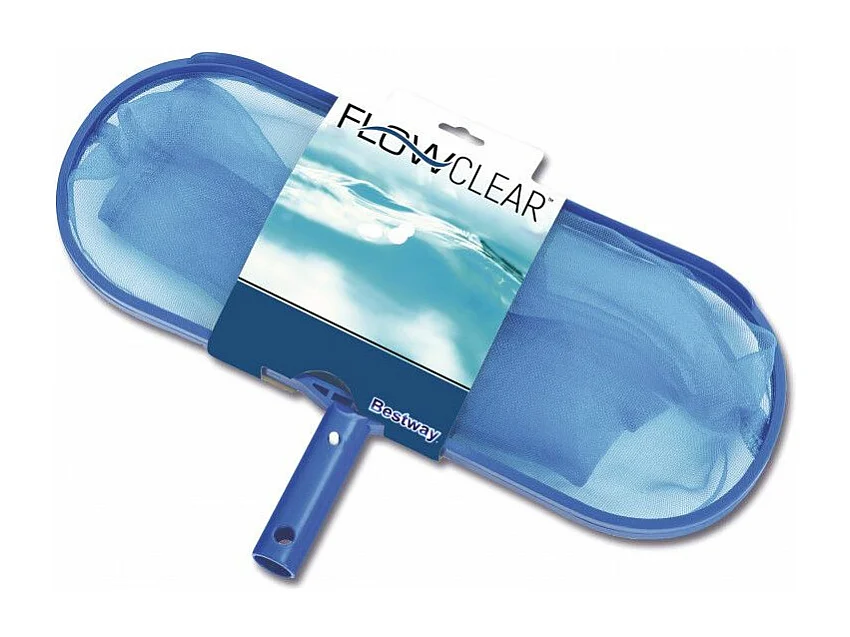 Recogehojas Piscina Bestway Aqua net 43x21 cm