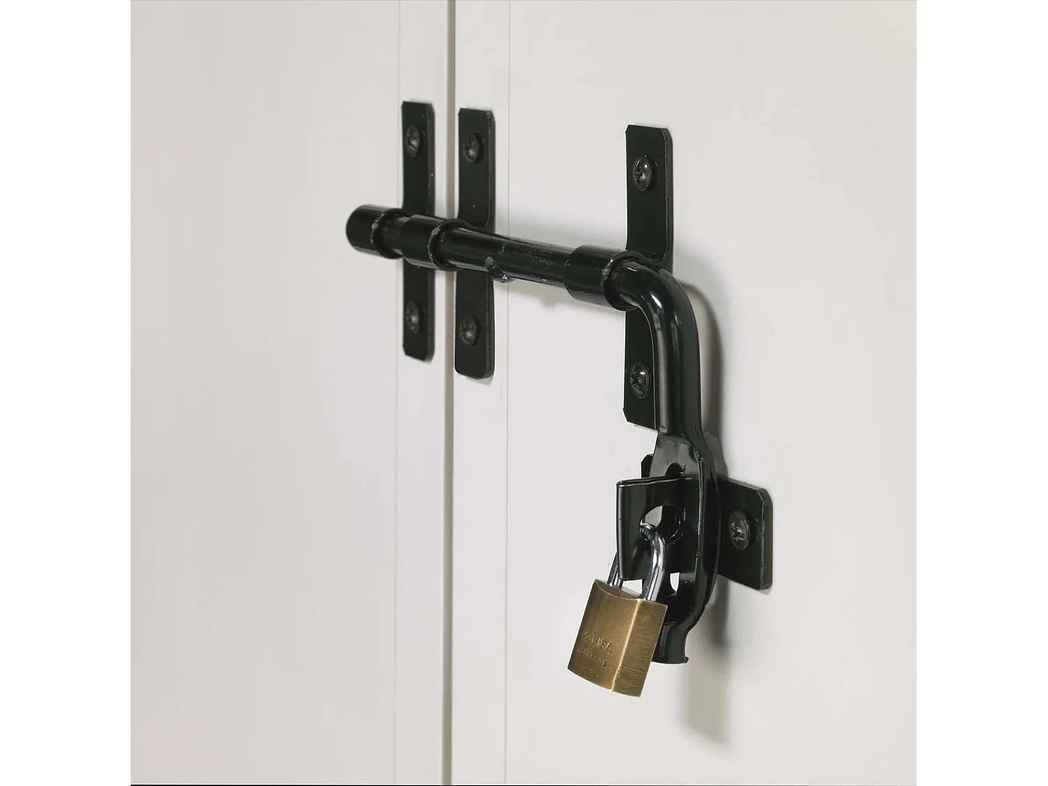 Abri de Jardin en Résine Gardiun Tuscany Evo 120 2 m² 137x144x214 cm 2 Portes