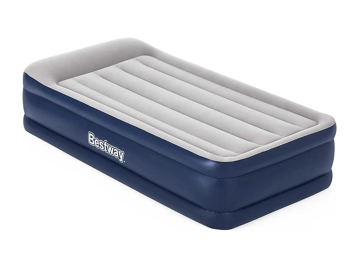 Cama Hinchable Individual Bestway 191x97x46 cm Tritech Gris Inflador Integrado