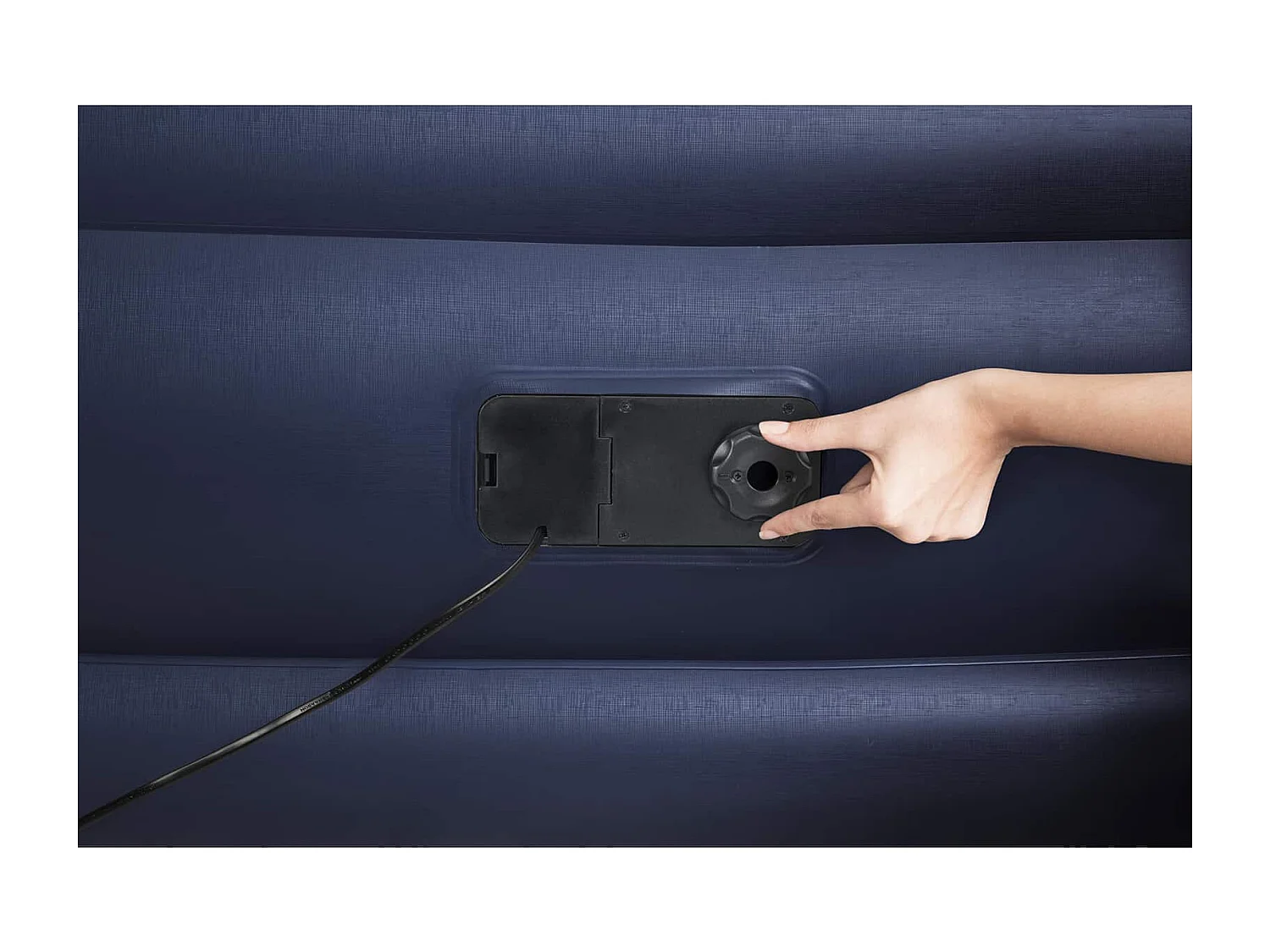 Cama Hinchable Individual Bestway 191x97x46 cm Tritech Gris Inflador Integrado