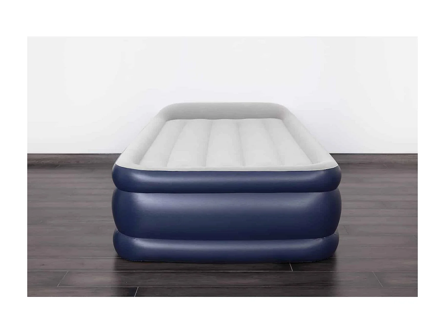 Cama Hinchable Individual Bestway 191x97x46 cm Tritech Gris Inflador Integrado