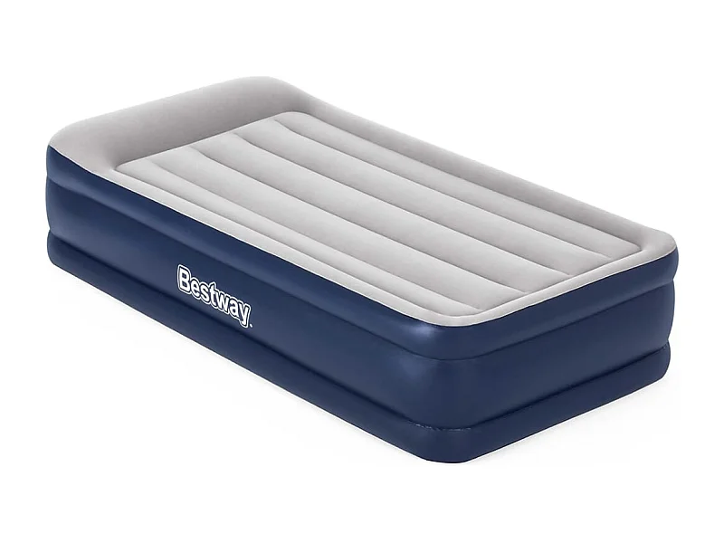 Cama Hinchable Individual Bestway 191x97x46 cm Tritech Gris Inflador Integrado