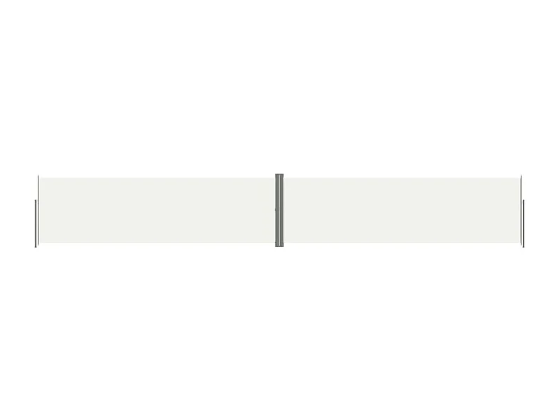 Tenda laterale retrattile 180 x 1200 cm panna 02_0007169