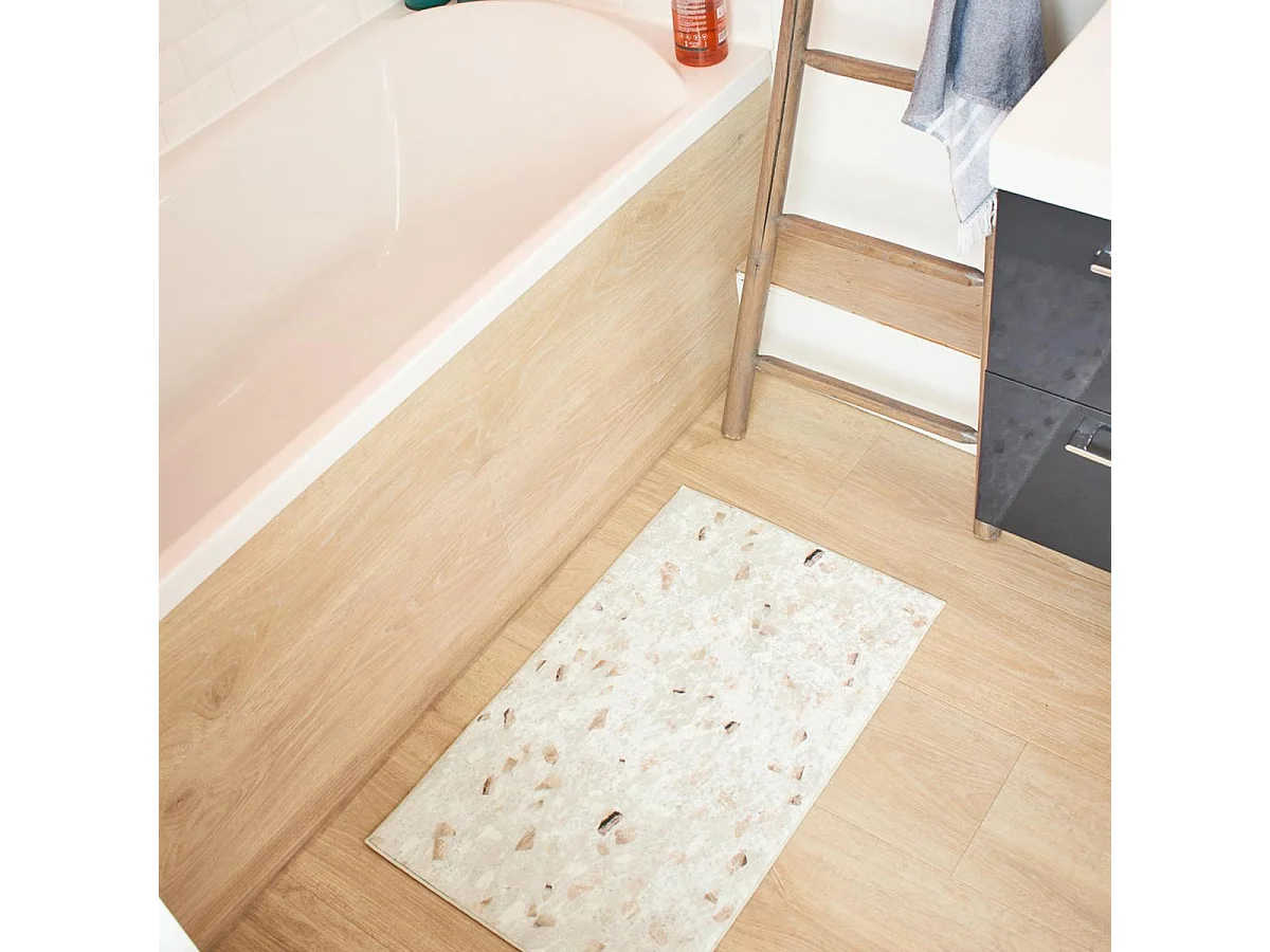 Tappeto da bagno con motivo geometrico ALOHA