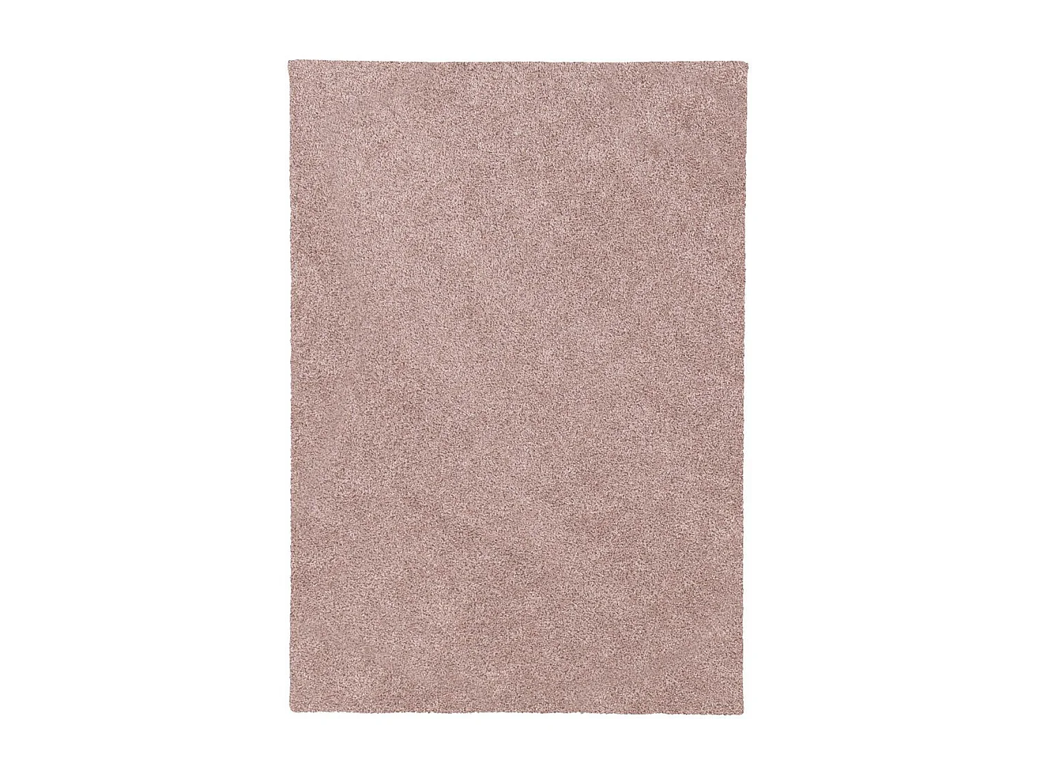 tapis chambre 80x150 tissé rose rectangle motif uni ALEGRIA