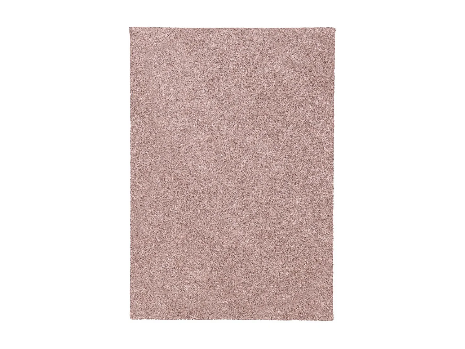tapis chambre 80x150 tissé rose rectangle motif uni ALEGRIA