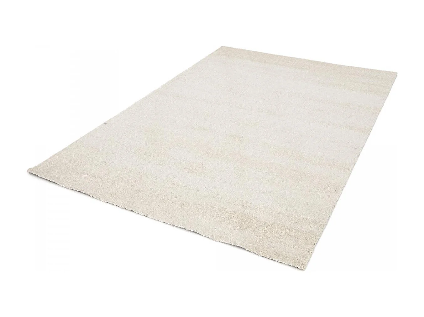 tappeto da soggiorno grande 200x290 tessuto rettangolo crema modello unito ALEGRIA