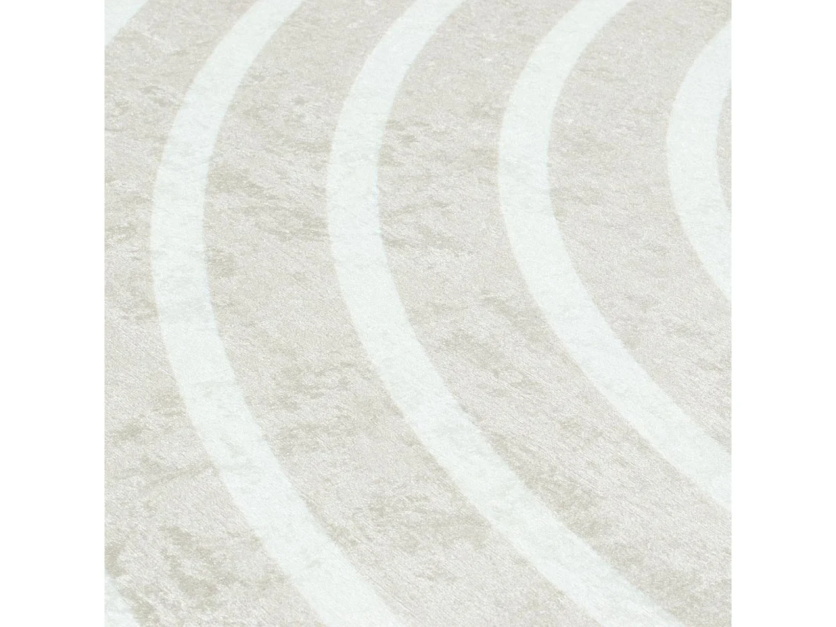 tapis salle à manger 160x230 tissé beige rectangle motif géométrique GUTOPIA