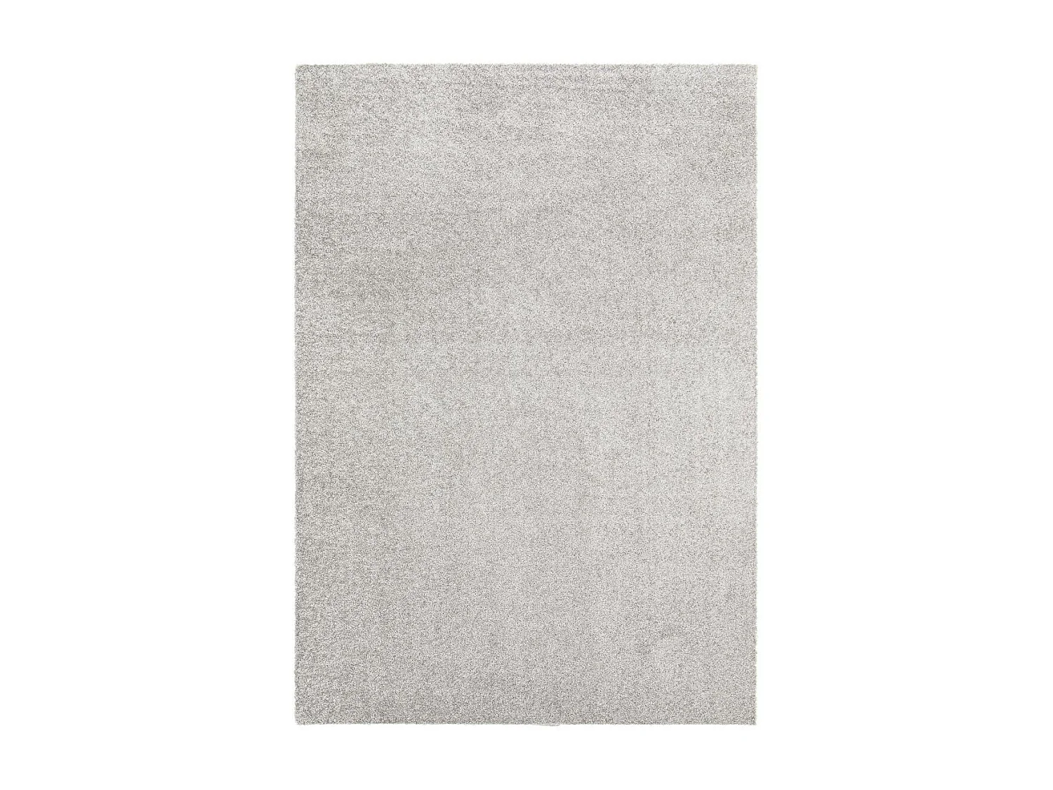 tapis chambre 80x150 tissé gris rectangle motif uni ALEGRIA
