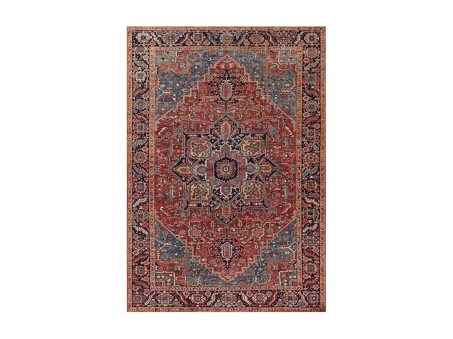 tapis grand salon 200x290 tissé bordeaux et gris rectangle motif oriental