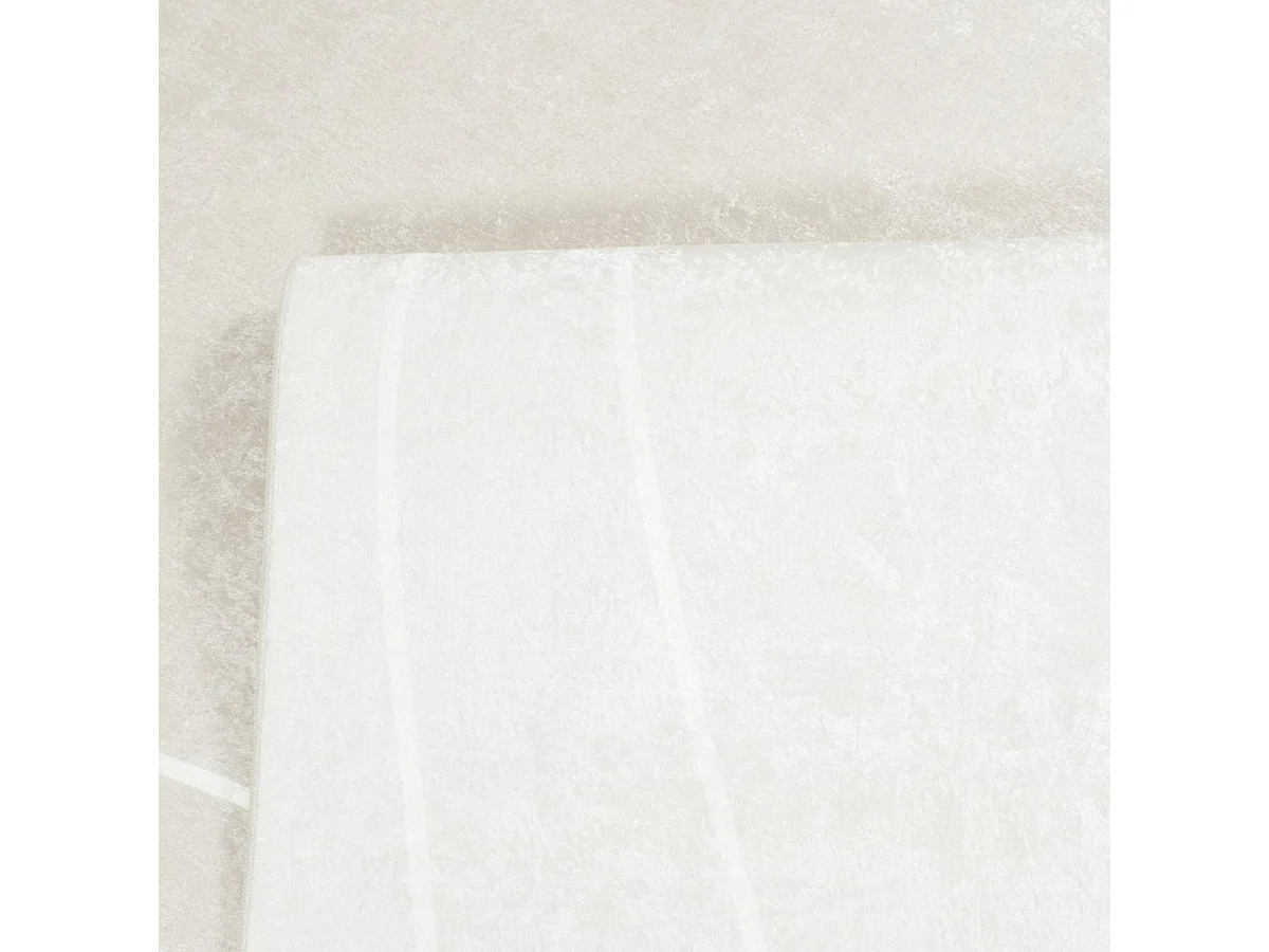 tapis salon 120x160 tissé marron et crème rectangle motif abstrait GUTOPIA 1