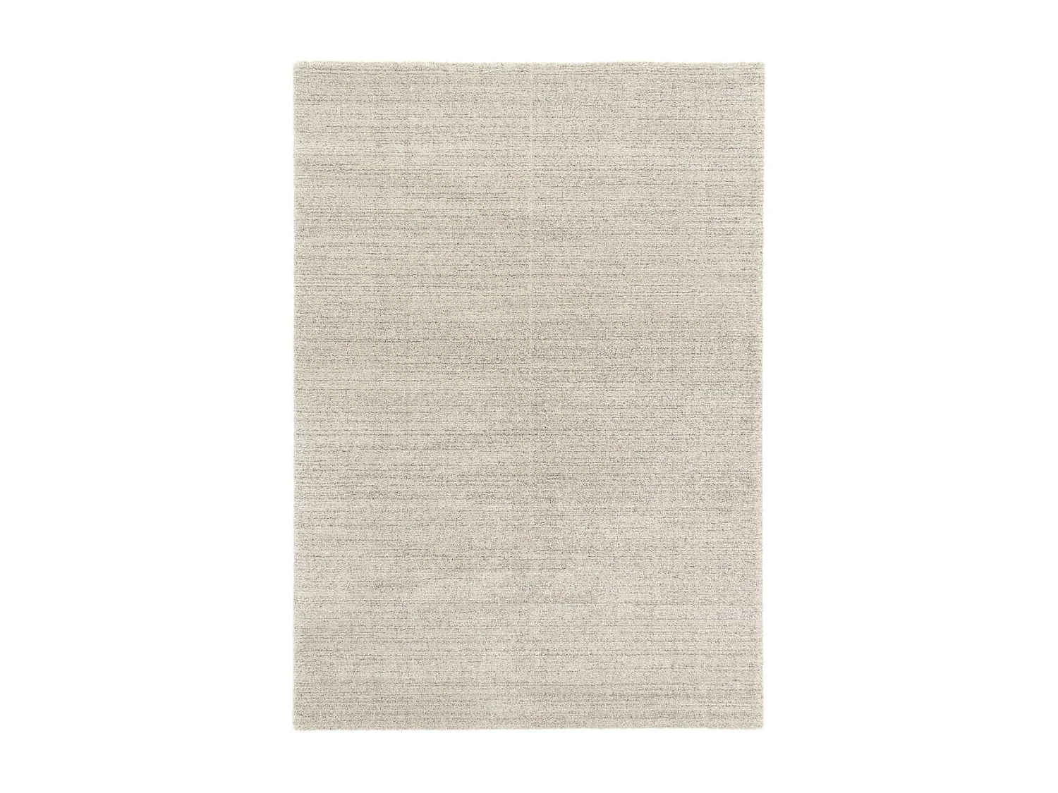 tapis grand salon 200x290 tissé beige rectangle motif faux uni GLACIA 1