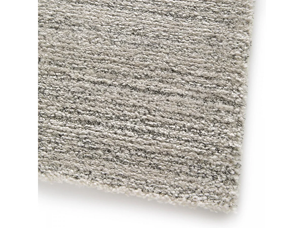 tappeto da soggiorno grande 200x290 tessuto rettangolo beige finto unito modello GLACIA 1