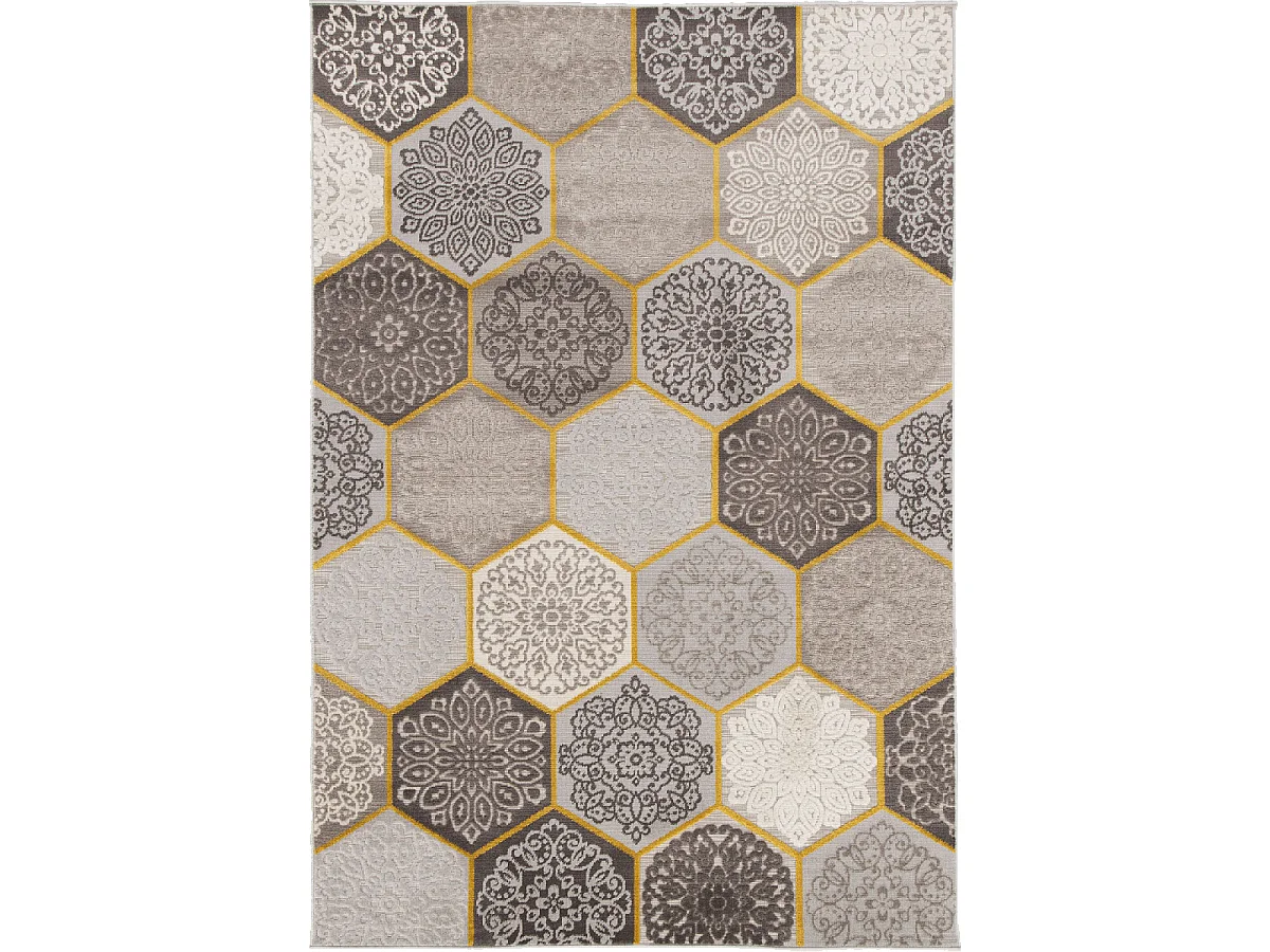 Tappeto kilim rettangolare intrecciato per esterni LUXORA 2