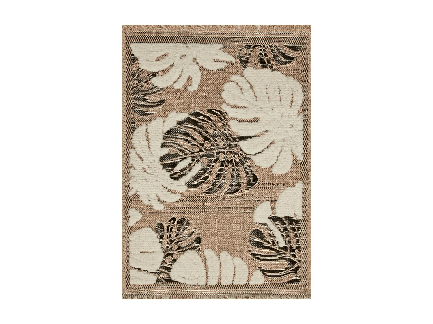 Tappeto kilim rettangolare tessuto per esterni ZEPHYR 1