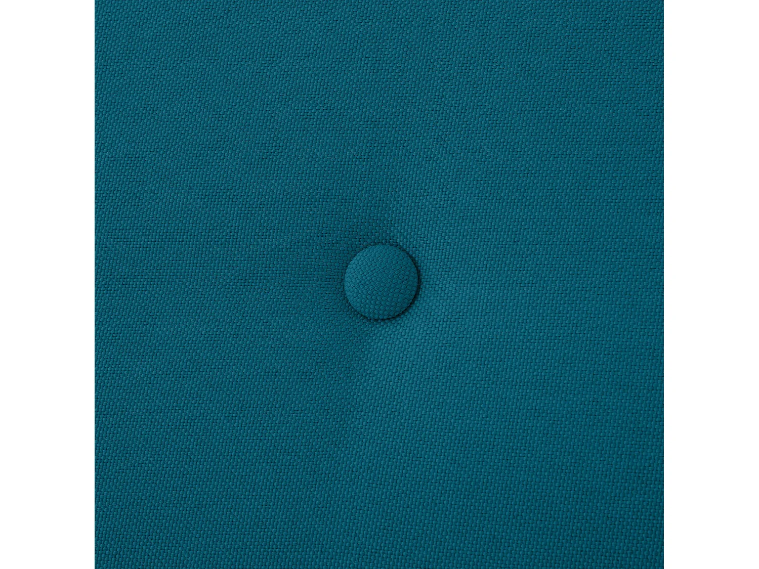 Canapé convertible droit scandinave 3 places en tissu bleu pétrole - CA00001