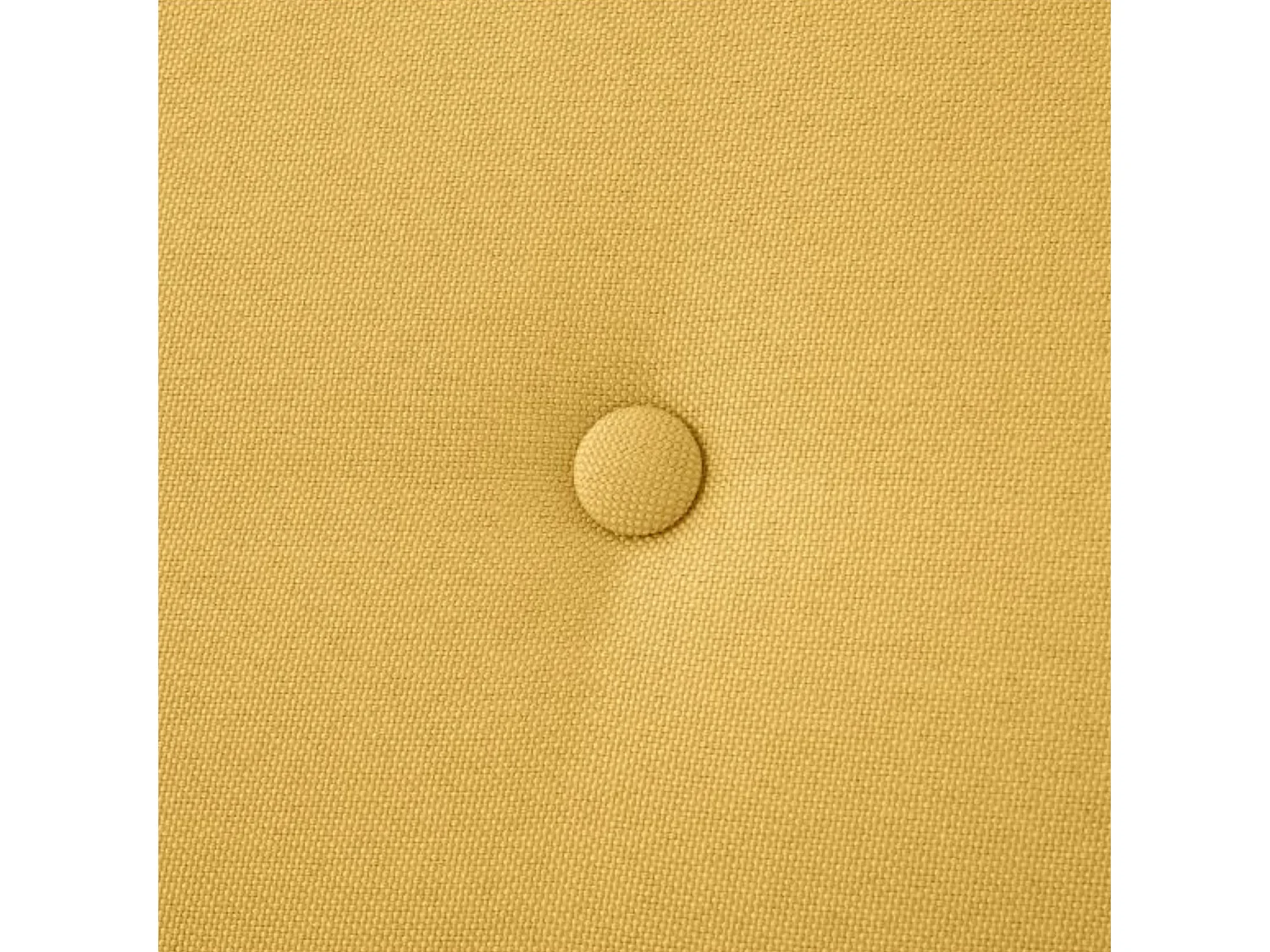 Canapé convertible droit scandinave 3 places en tissu jaune - CA00001