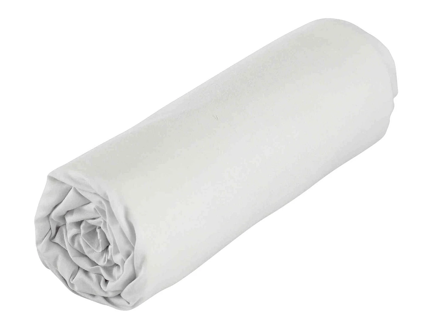 Drap housse bébé 100% coton bio 60x120 gris perle