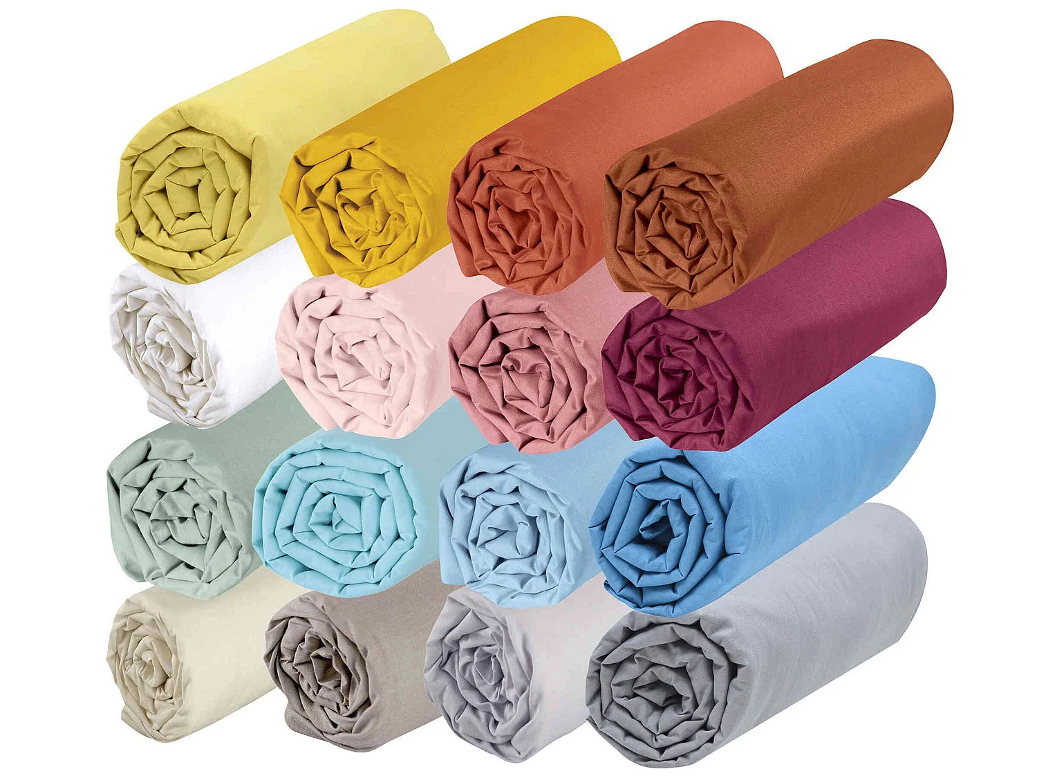 Drap housse bébé 100% coton bio 60x120 gris perle