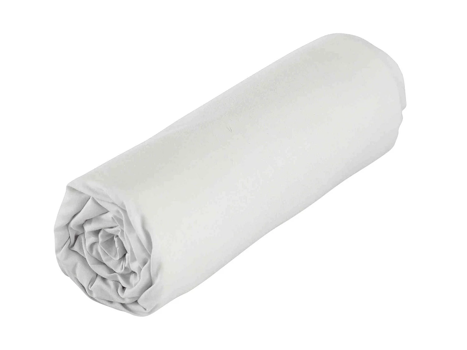 Drap housse bébé 100% coton bio 60x120 gris perle
