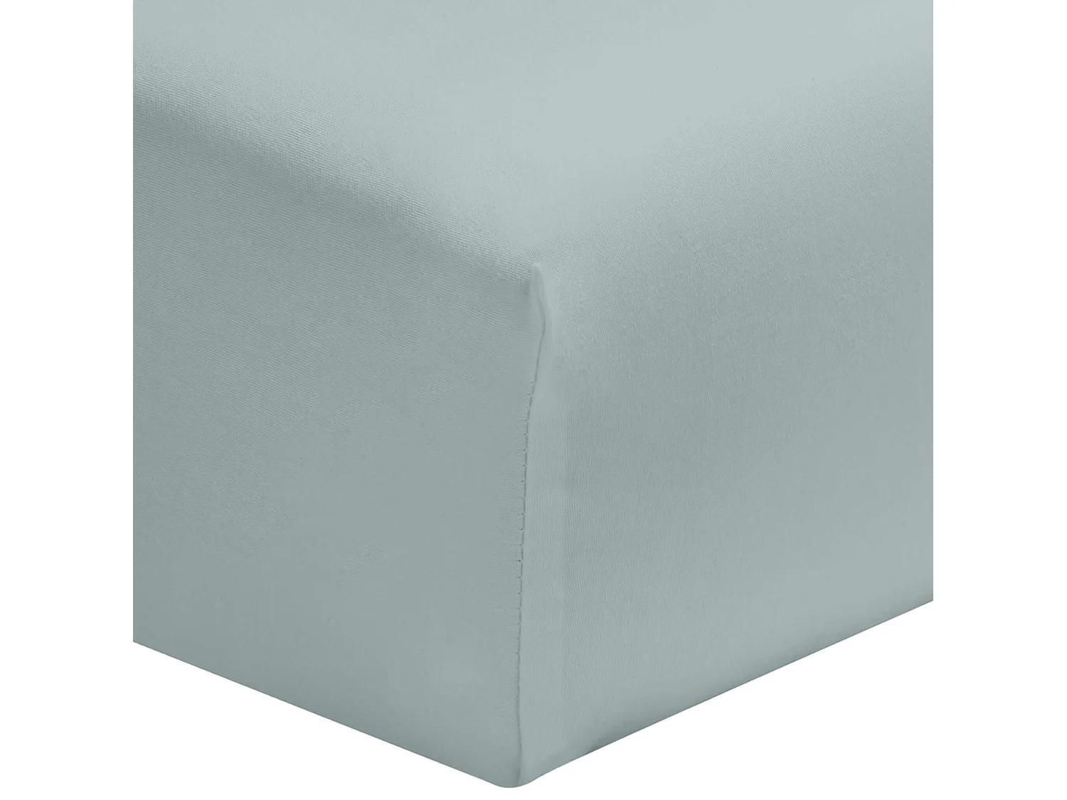 Drap housse pour lit articulé 2x90x200 percale archipel Terre de Nuit