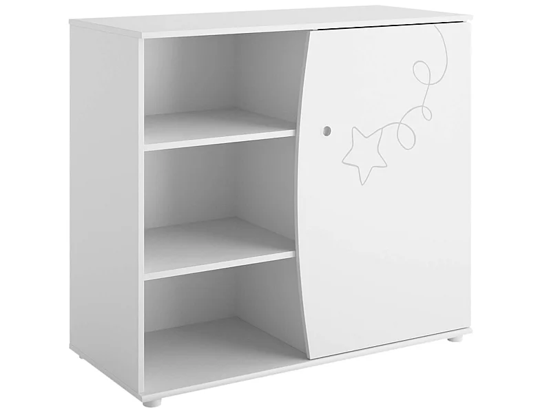 Commode bébé blanche CO5000