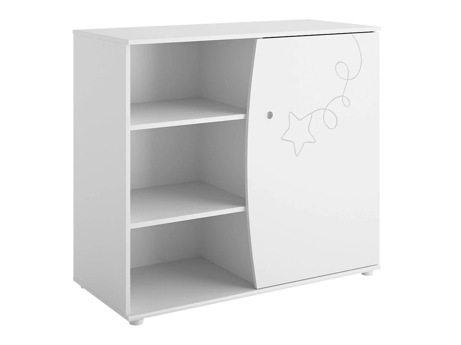 Commode bébé blanche CO5000