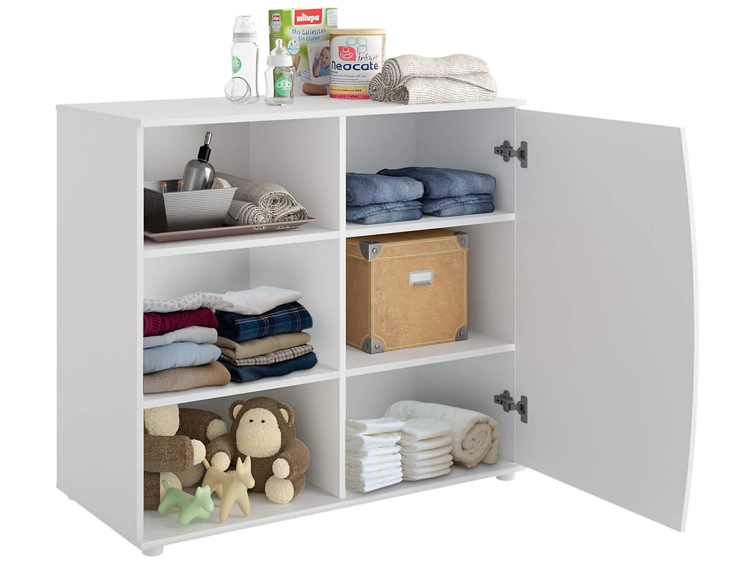 Commode bébé blanche CO5000