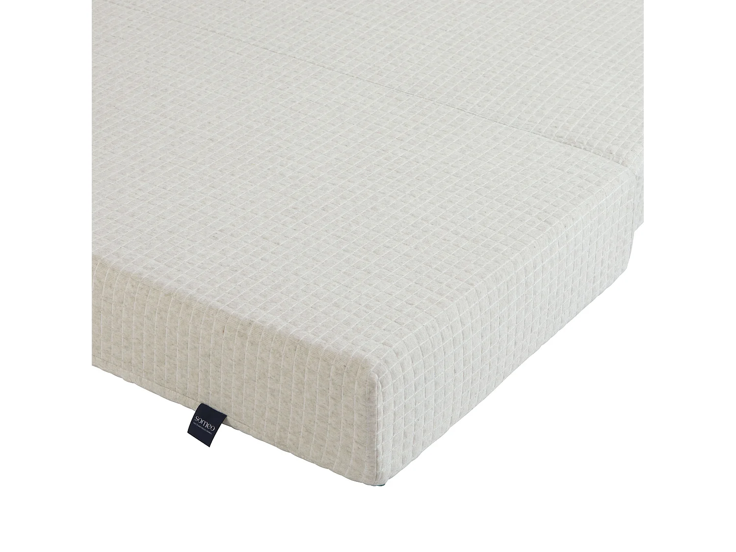 Matelas BZ naturel 100% latex naturel Aube - SOMEO 140x190