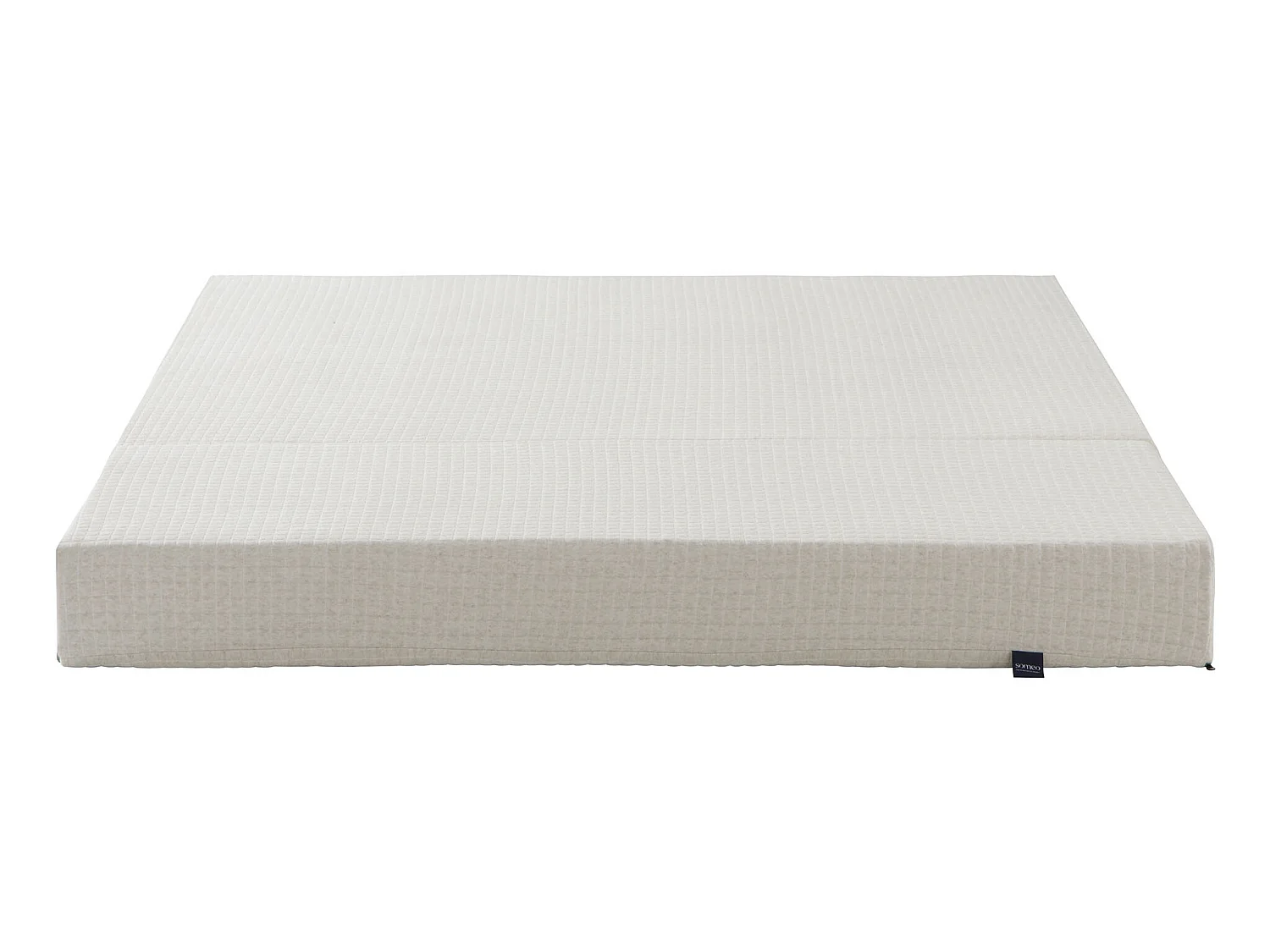 Matelas BZ naturel 100% latex naturel Aube - SOMEO 140x190