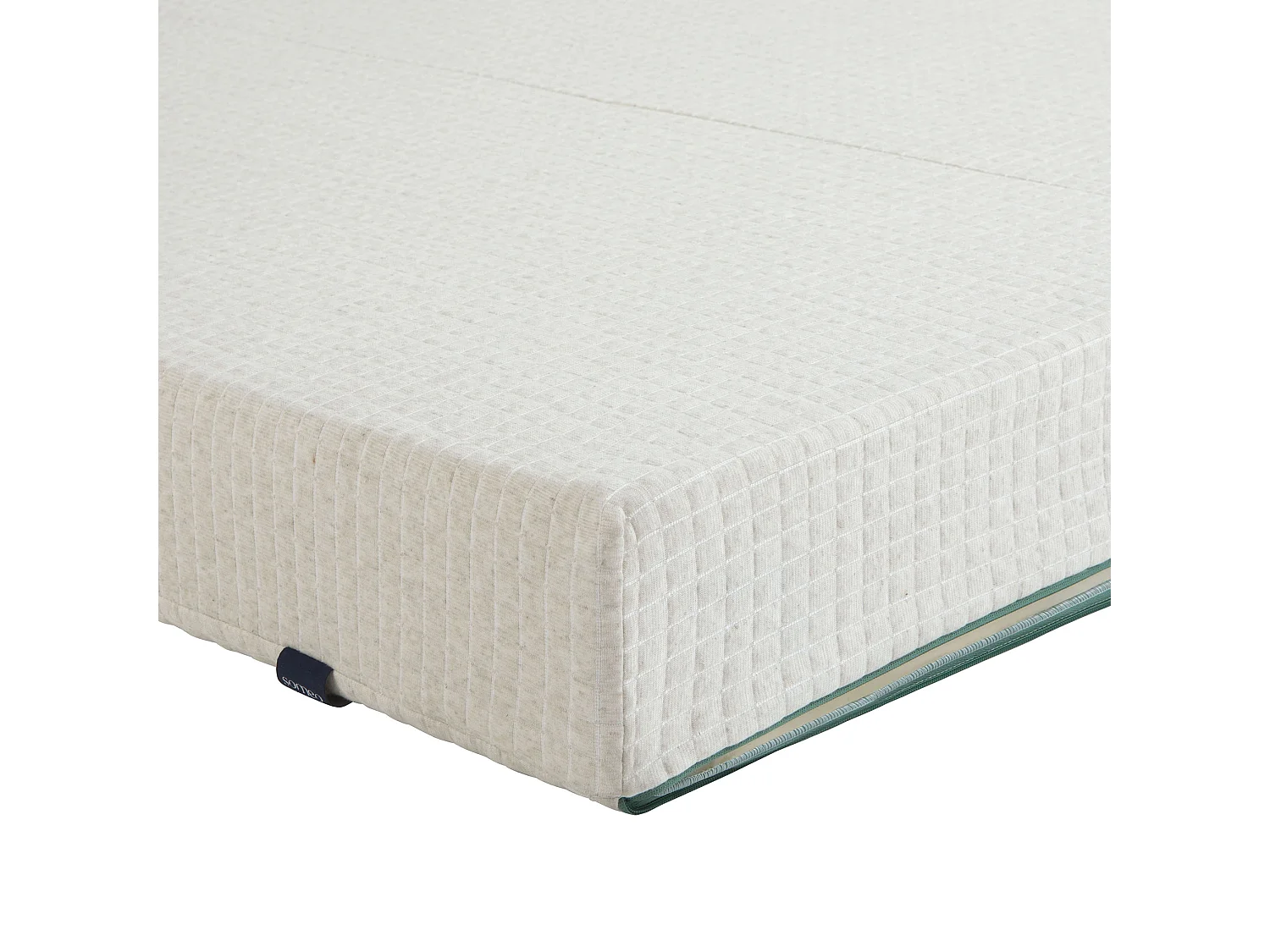 Matelas BZ naturel 100% latex naturel Aube - SOMEO 140x190