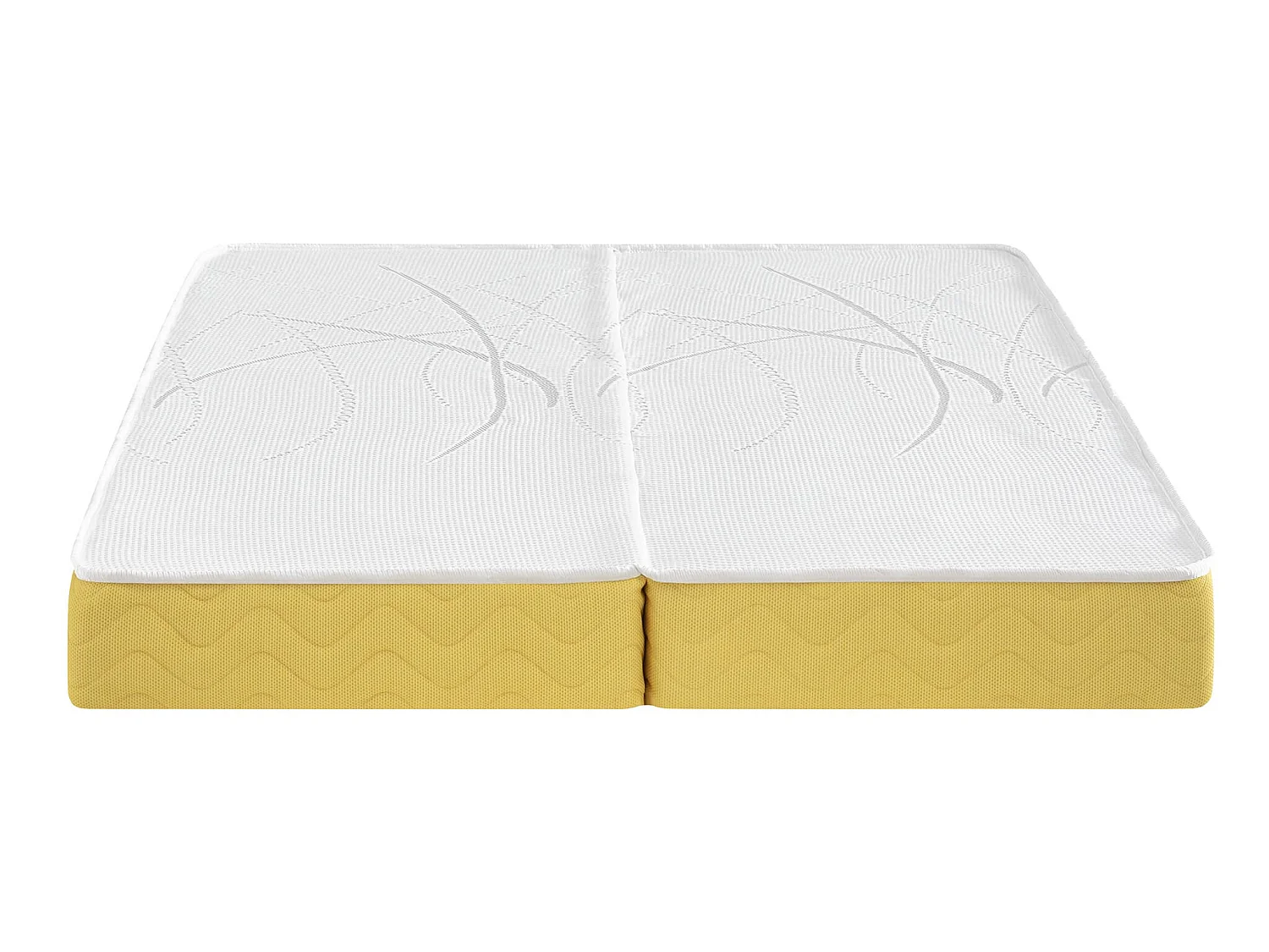 Matelas clic-clac mousse Aurore 400 - SOMEO 70+70x200