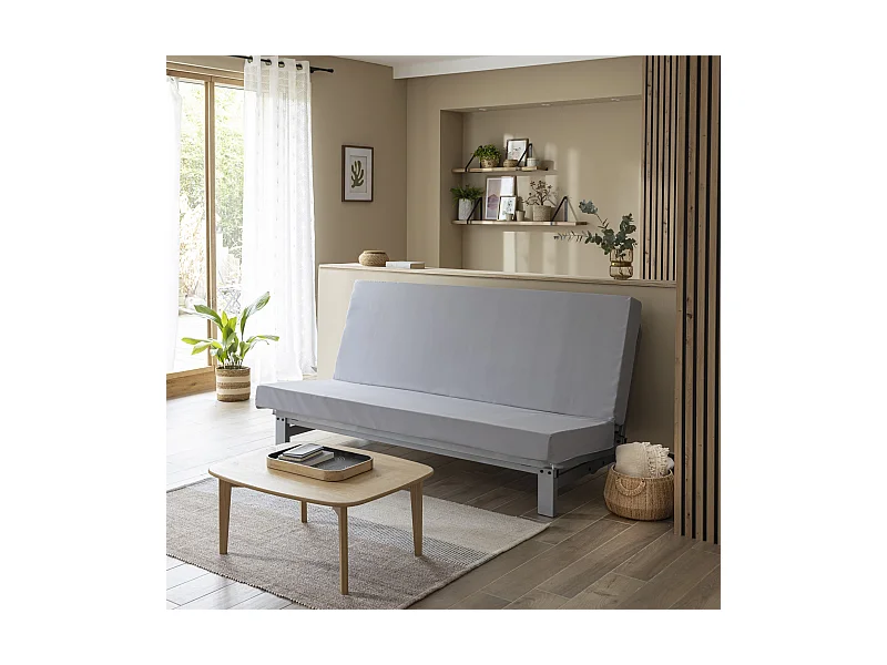 Matelas clic-clac mousse HD28 13 cm Le Fameux 120x190