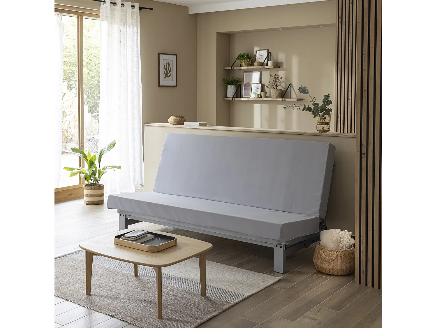 Matelas clic-clac mousse HD28 13 cm Le Fameux 120x190