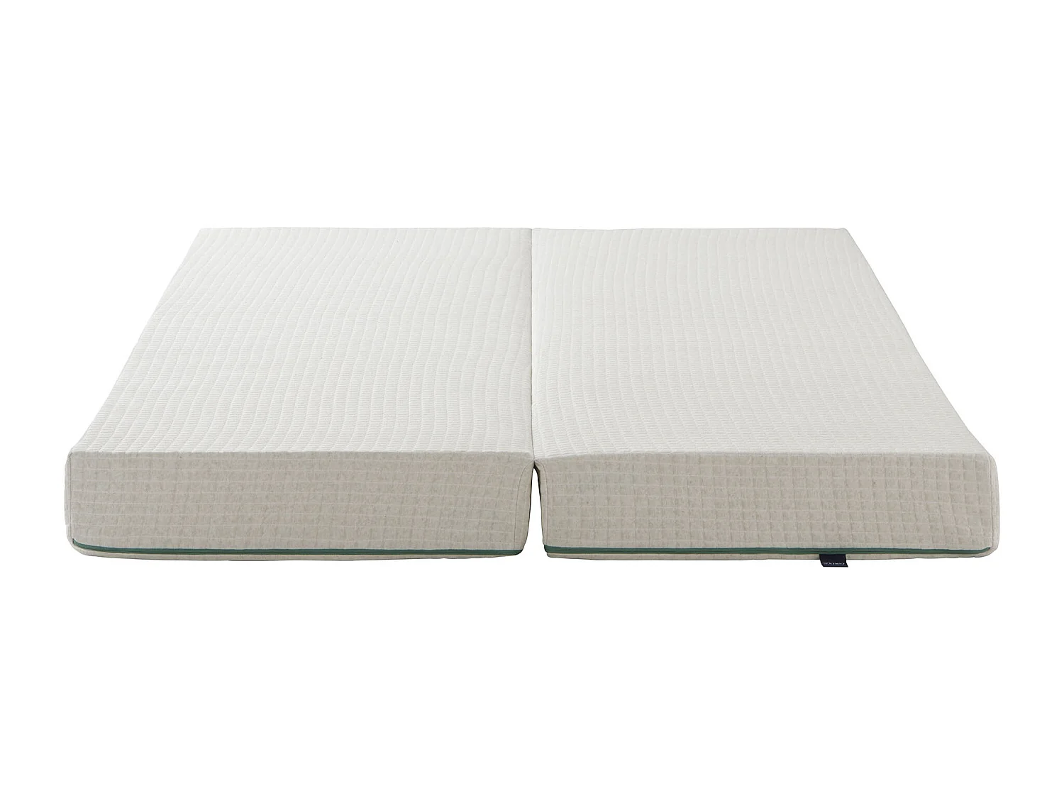 Matelas clic-clac naturel 100% latex naturel Aube - SOMEO 70+70x200