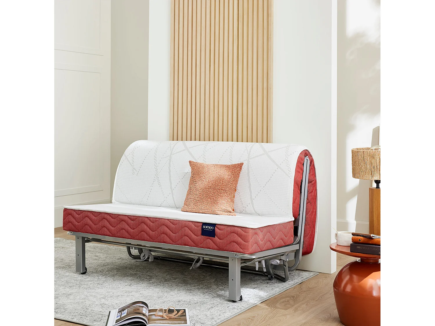 Matelas BZ 100% latex Crépuscule 400 - SOMEO 160x200