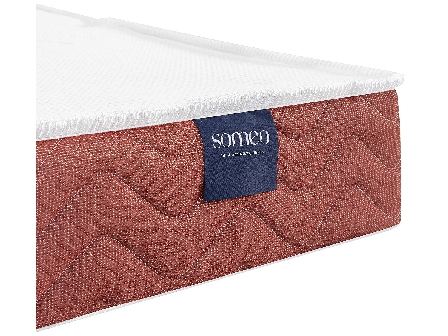 Matelas BZ 100% latex Crépuscule 400 - SOMEO 160x200