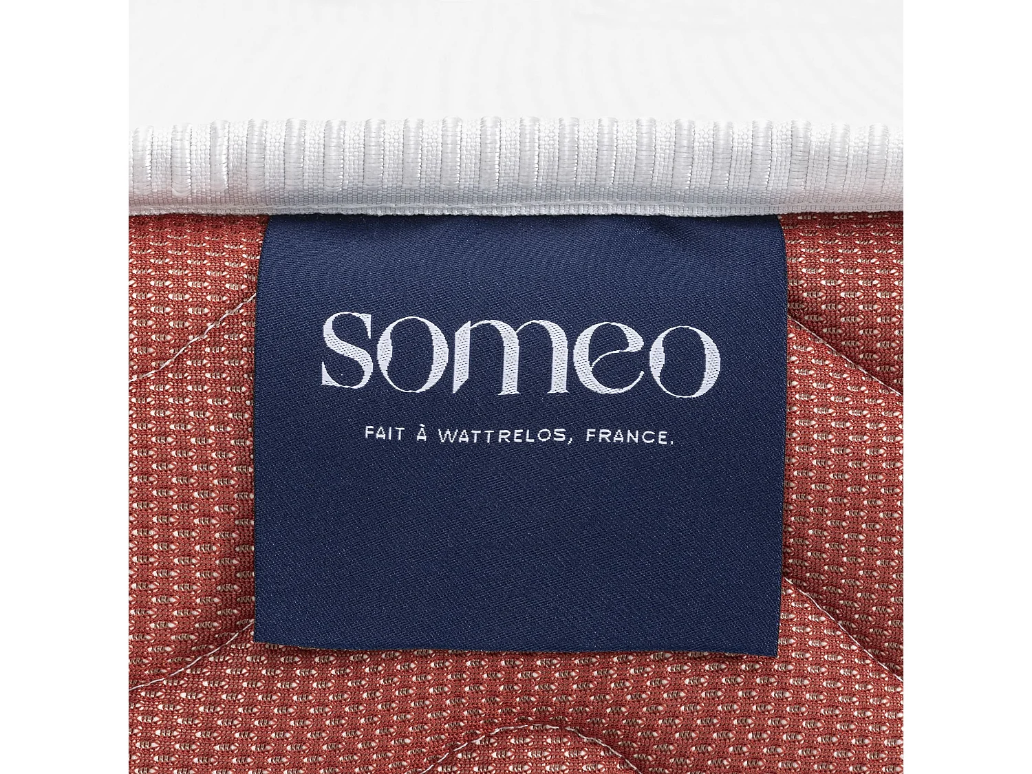 Matelas BZ 100% latex Crépuscule 400 - SOMEO 160x200