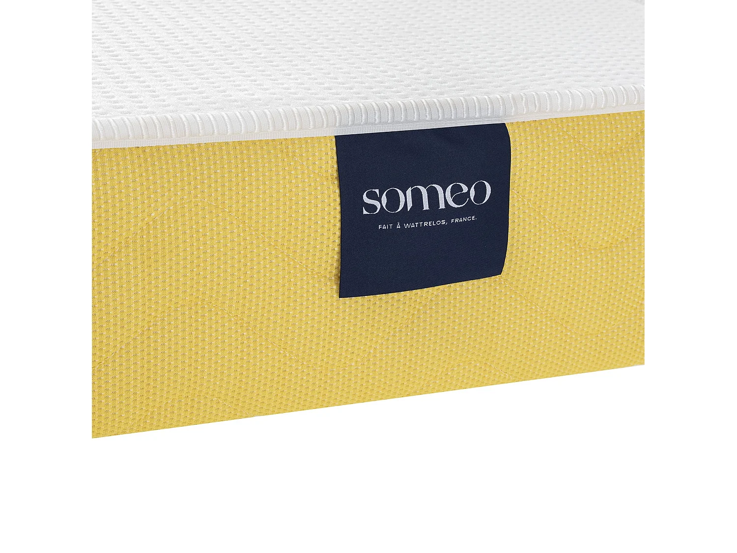 Matelas clic-clac mousse Aurore 400 - SOMEO 70+70x190