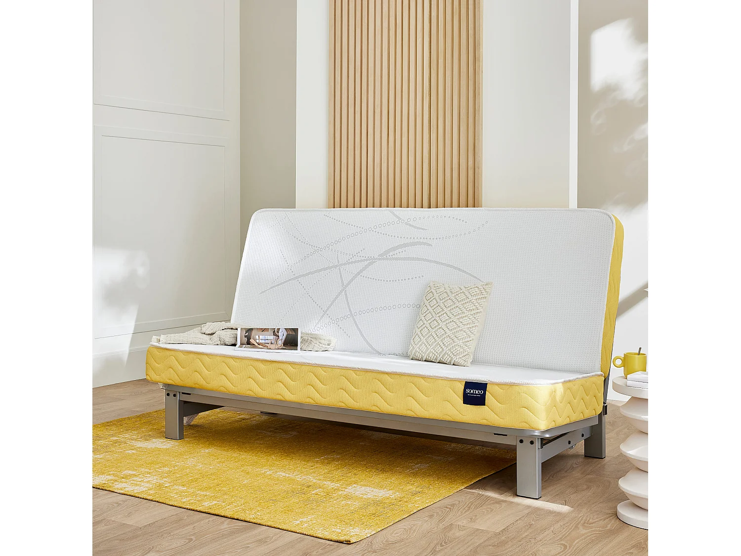 Matelas clic-clac mousse Aurore 400 - SOMEO 70+70x190