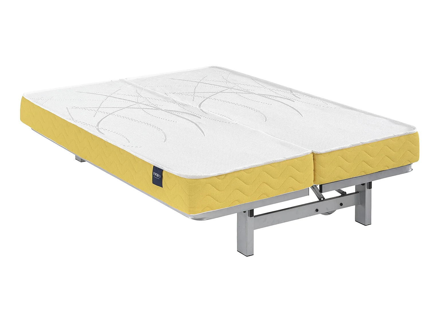 Matelas clic-clac mousse Aurore 400 - SOMEO 70+70x190