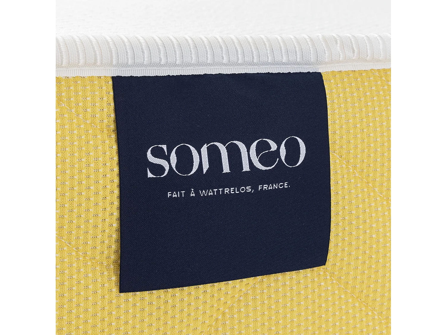 Matelas clic-clac mousse Aurore 400 - SOMEO 70+70x190