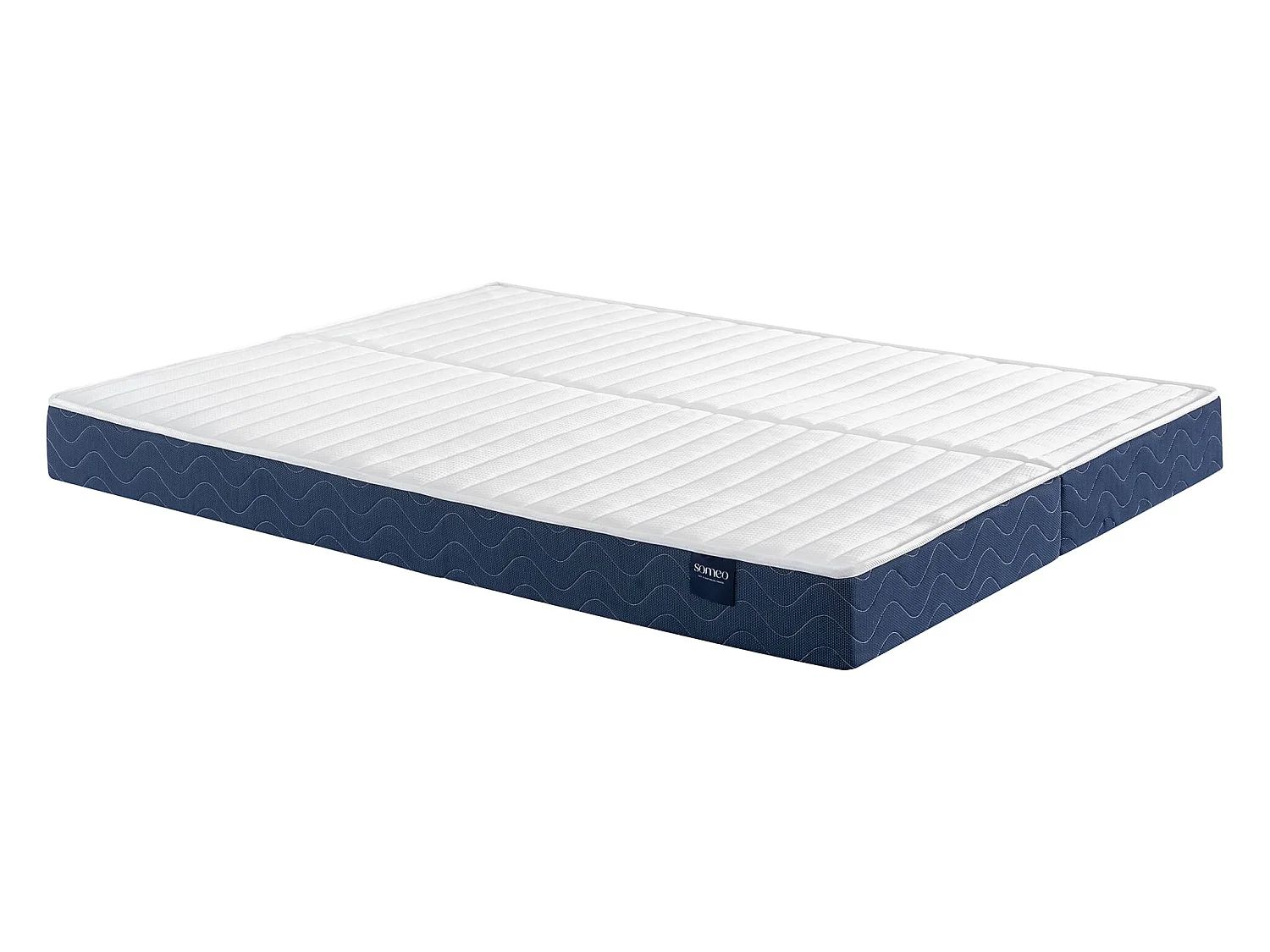 Matelas clic-clac ressorts Rêve 400 - SOMEO 70+70x200