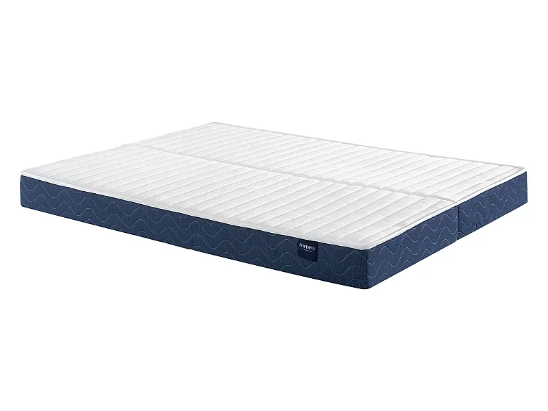Matelas clic-clac ressorts Rêve 400 - SOMEO 70+70x200